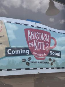 Anastasia and Katie\'s Coffee Shop